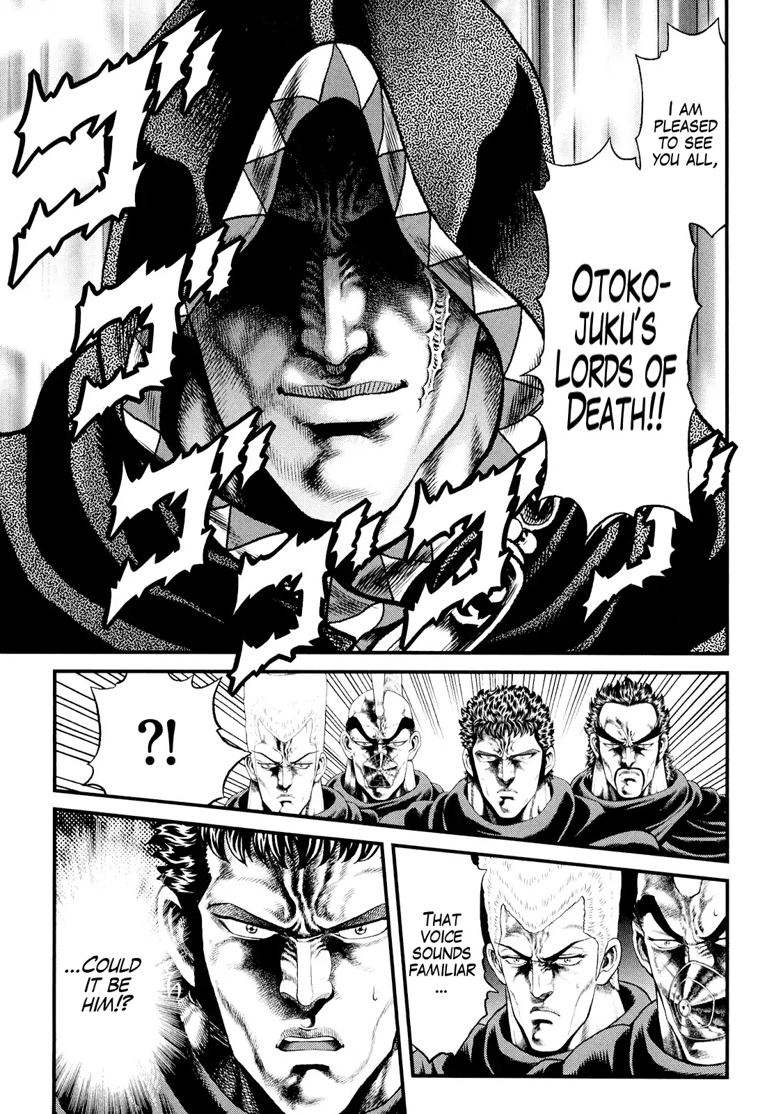 Otokojuku Gaiden - Daigouin Jaki Chapter 4 page 6 - Chapter 4: Kenzaki Shogo