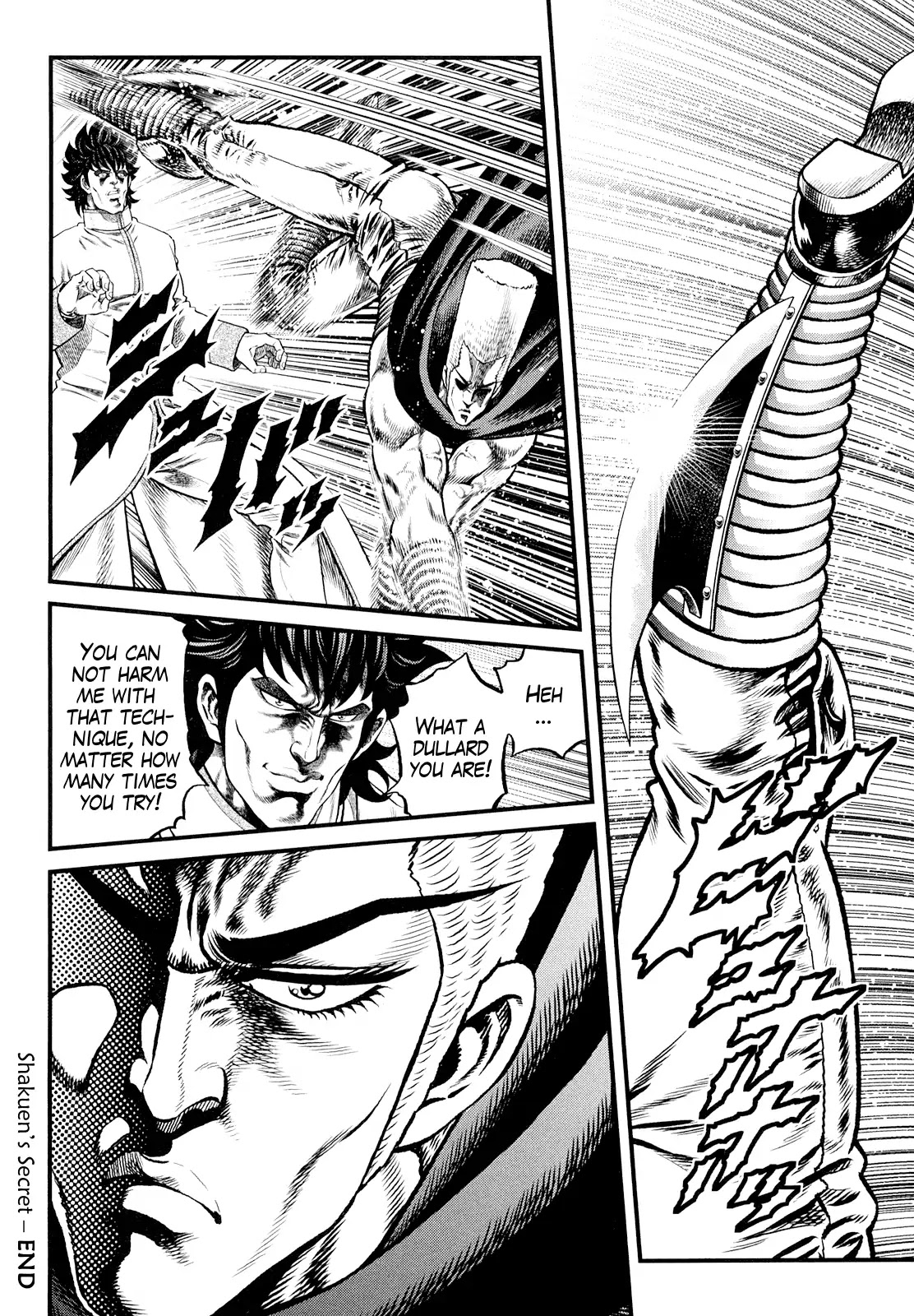 Otokojuku Gaiden - Daigouin Jaki Chapter 6 page 21 - Chapter 6: Shakuen's Secret