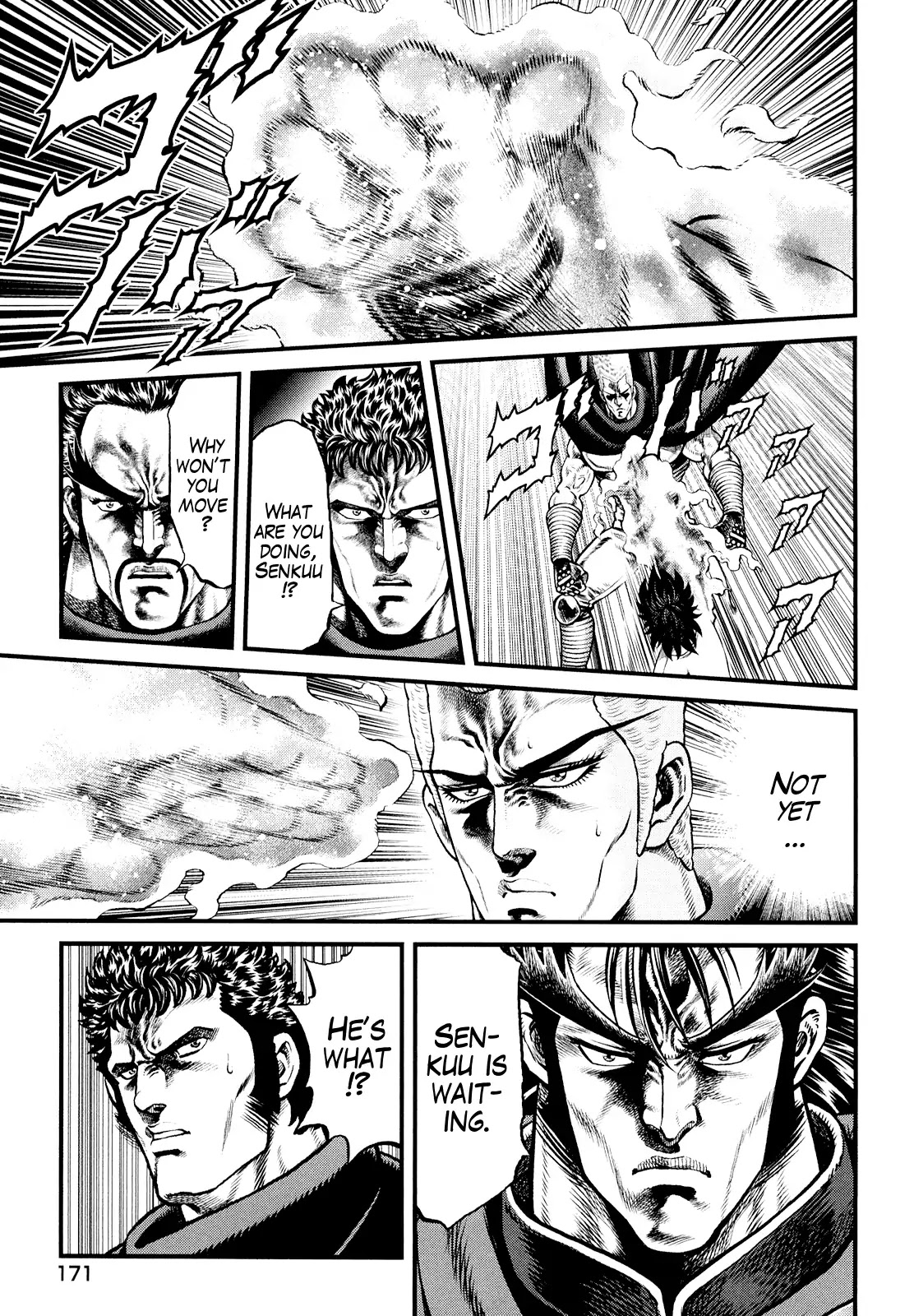 Otokojuku Gaiden - Daigouin Jaki Chapter 7 page 9 - Chapter 7: Ultimate Secret Technique of Tenacity
