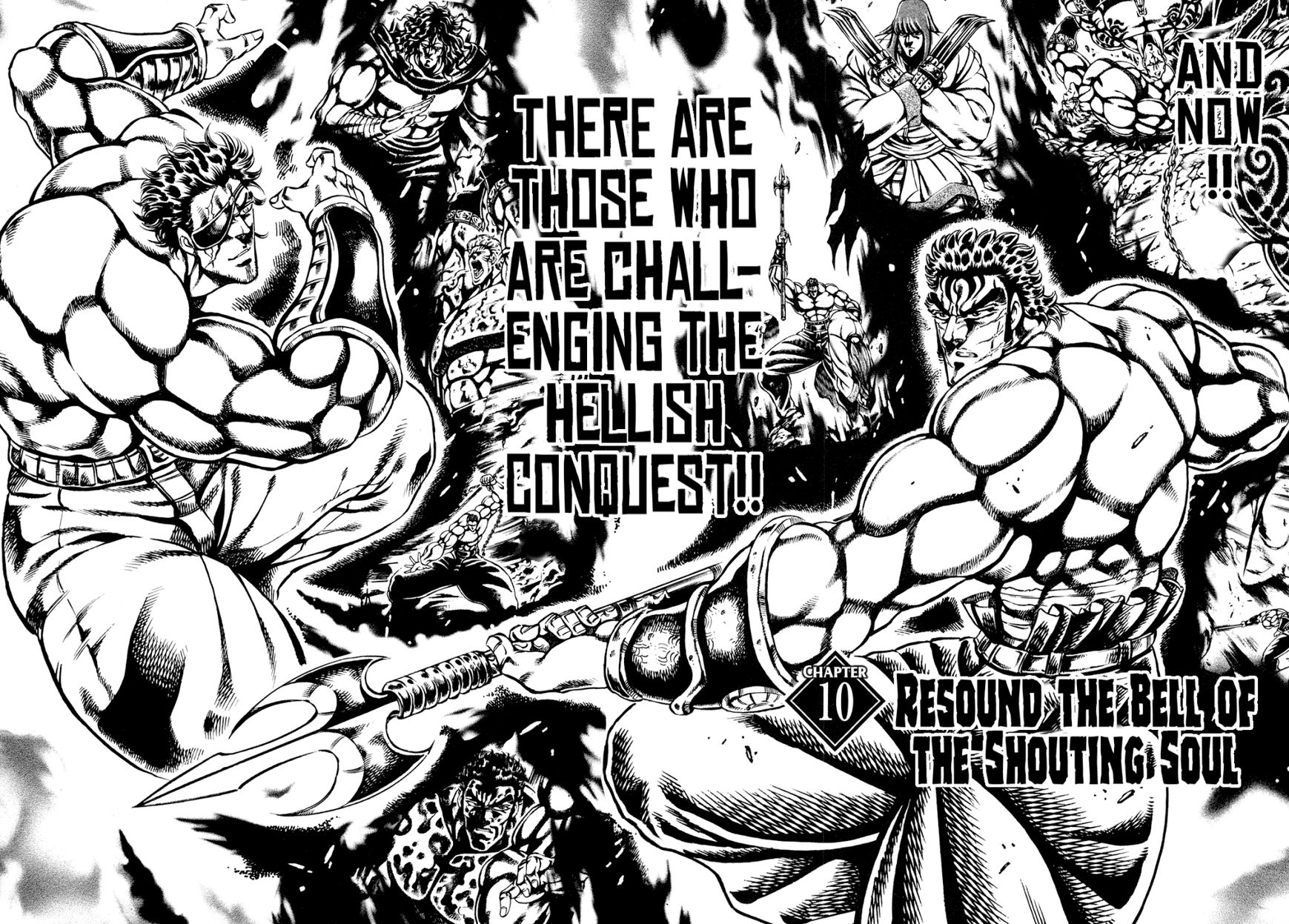 Otokojuku Gaiden - Date Omito Chapter 10 page 2 - Chapter 10 : Resound the Bell of the Shouting Soul