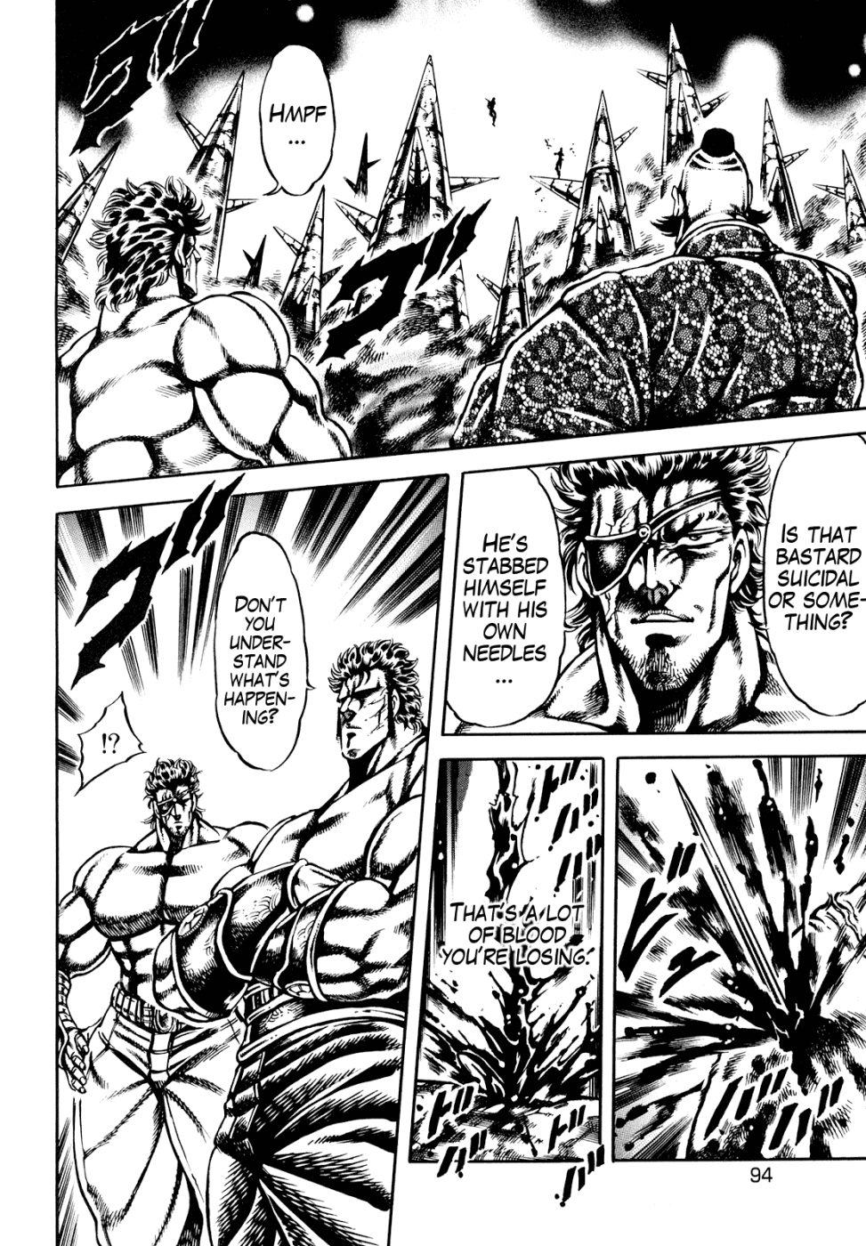 Otokojuku Gaiden - Date Omito Chapter 11 page 10 - Chapter 11 : The Godspeed Flying Thunder Needle
