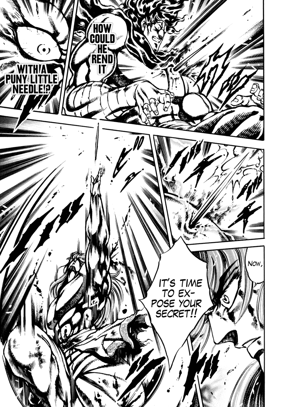 Otokojuku Gaiden - Date Omito Chapter 11 page 17 - Chapter 11 : The Godspeed Flying Thunder Needle