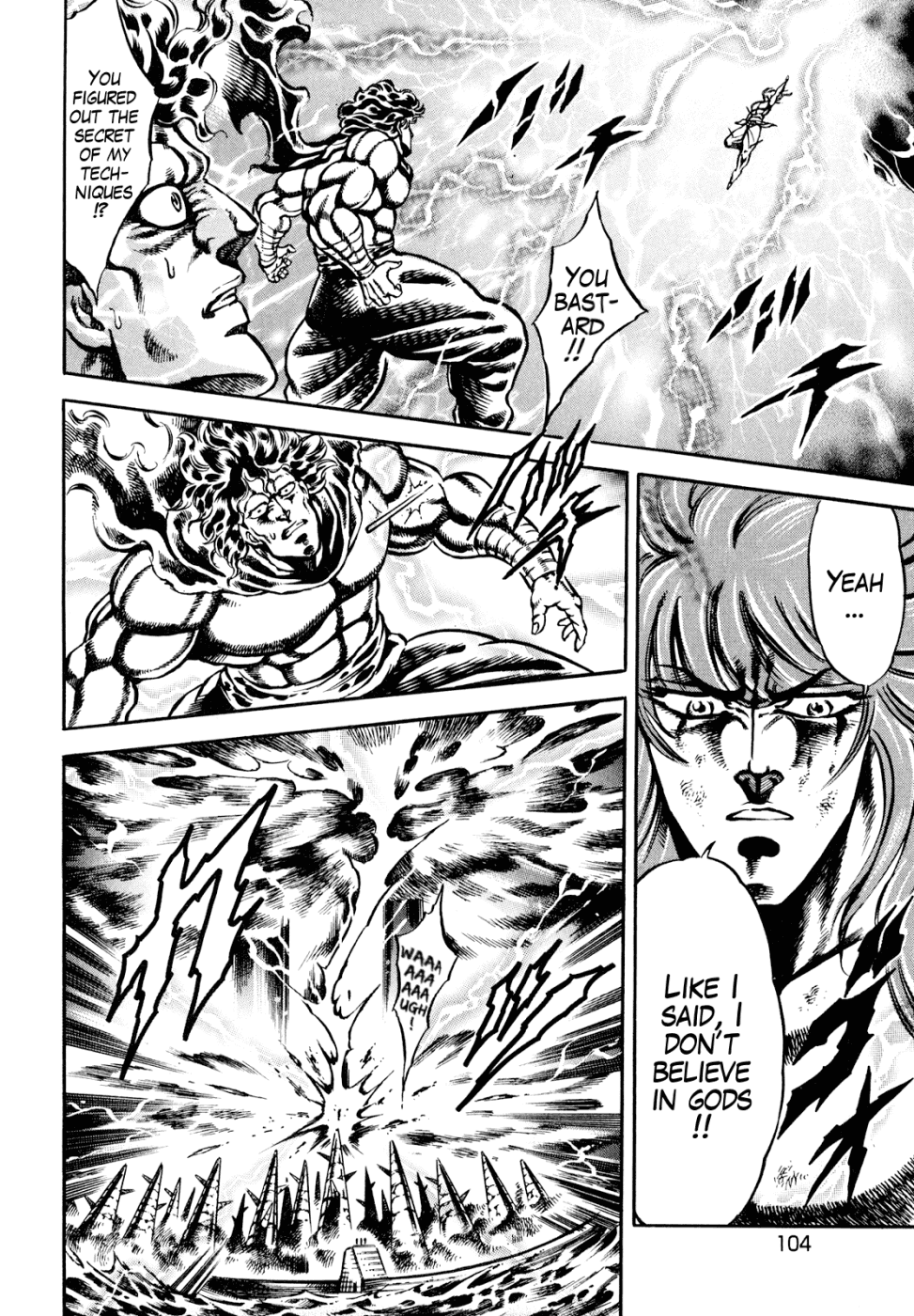 Otokojuku Gaiden - Date Omito Chapter 11 page 20 - Chapter 11 : The Godspeed Flying Thunder Needle