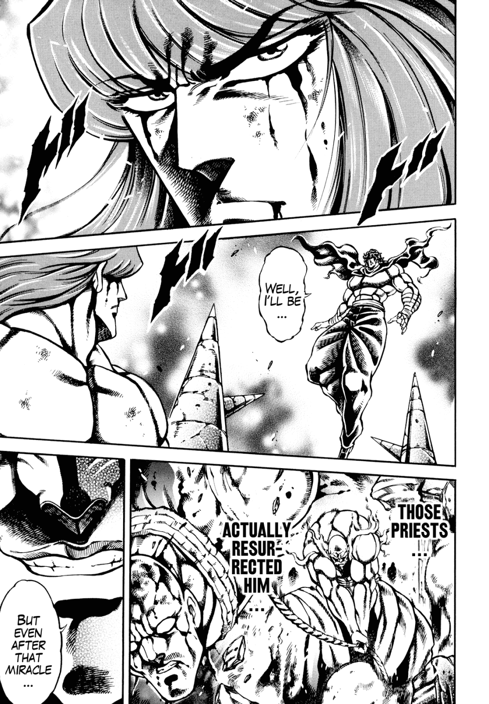 Otokojuku Gaiden - Date Omito Chapter 11 page 3 - Chapter 11 : The Godspeed Flying Thunder Needle