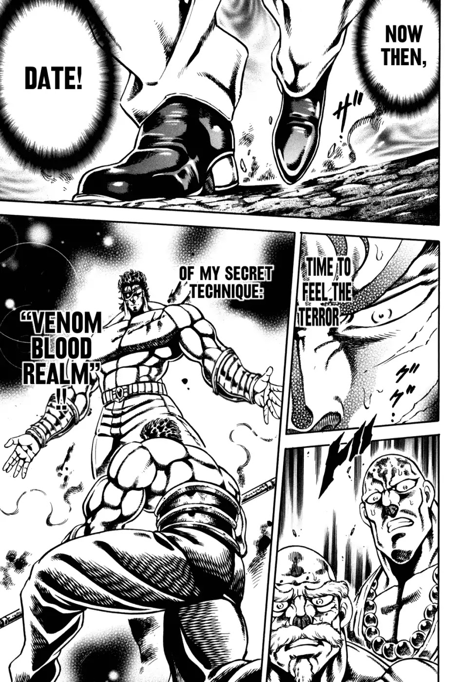 Otokojuku Gaiden - Date Omito Chapter 14 page 1 - Chapter 14: The Venom Blood Realm Of Life And Death