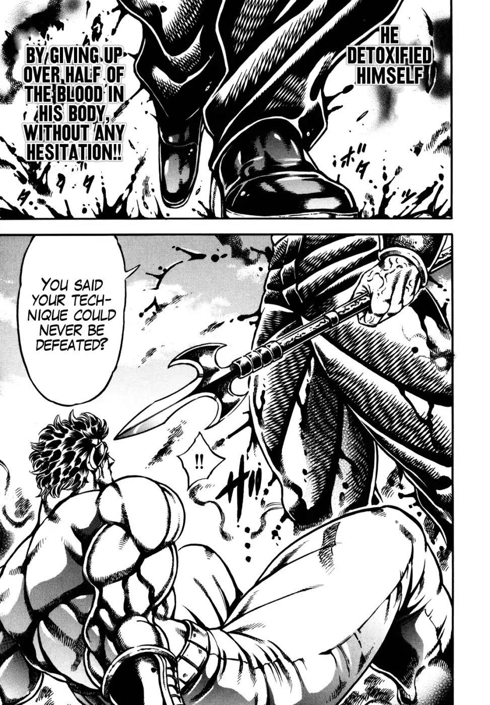Otokojuku Gaiden - Date Omito Chapter 14 page 23 - Chapter 14: The Venom Blood Realm Of Life And Death