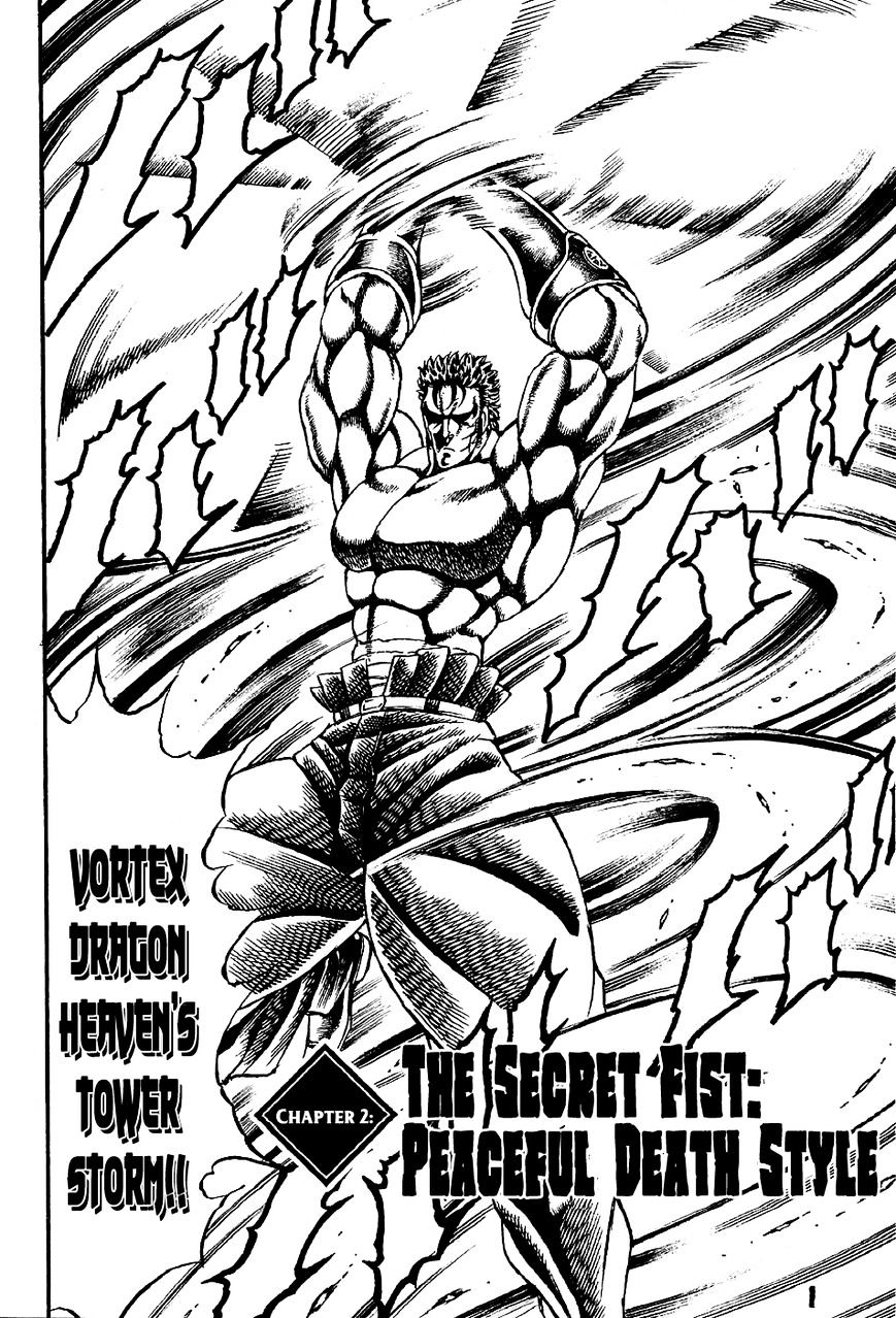 Otokojuku Gaiden - Date Omito Chapter 2 page 2 - Chapter 2 : The Secret Fist: Peaceful Death Style