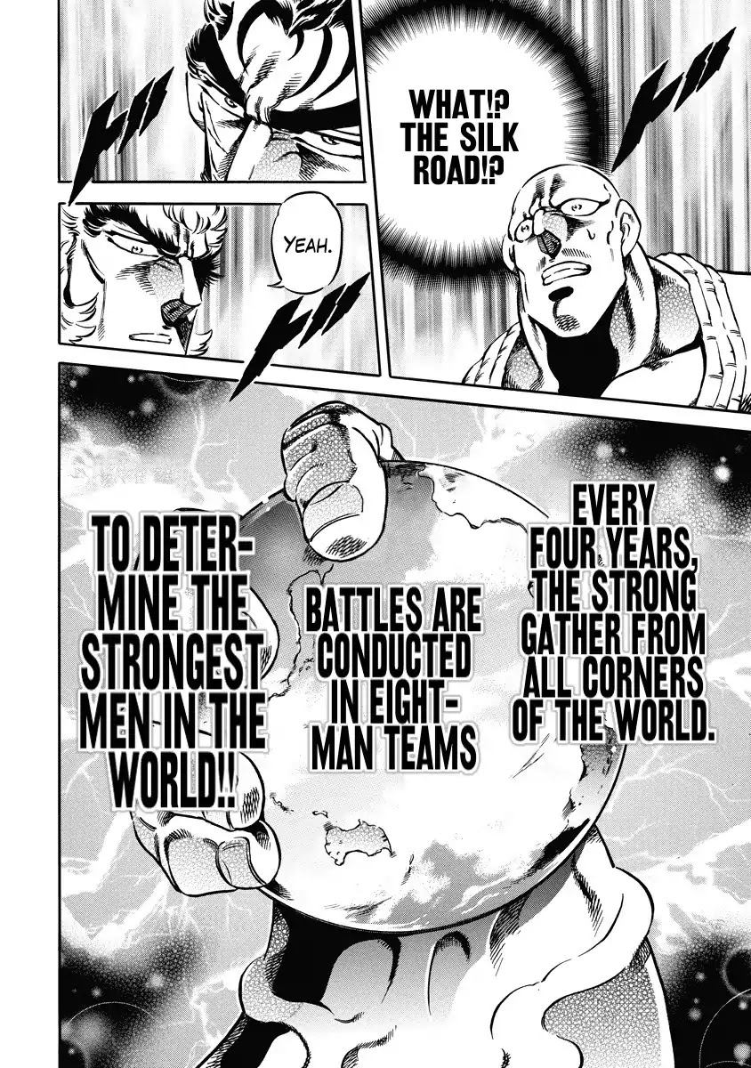 Otokojuku Gaiden - Date Omito Chapter 21 page 8 - Chapter 21: In Search of the Strong