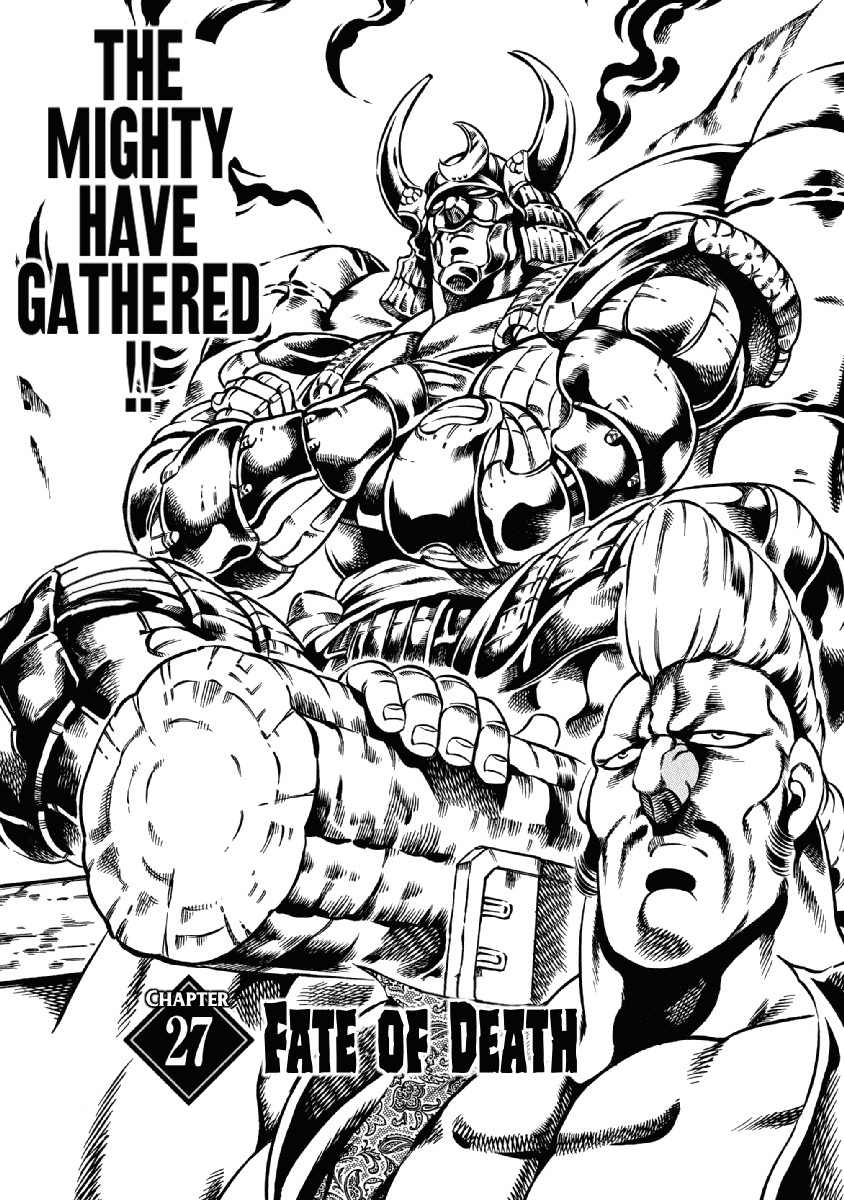 Otokojuku Gaiden - Date Omito Chapter 27 page 2 - Chapter 27: Fate of Death