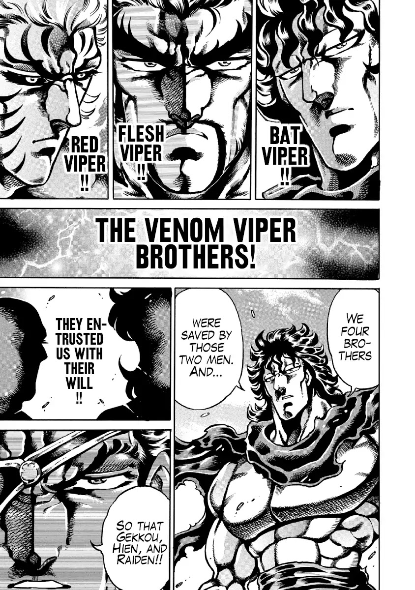 Otokojuku Gaiden - Date Omito Chapter 32 page 21 - Chapter 32: The True Three Fists