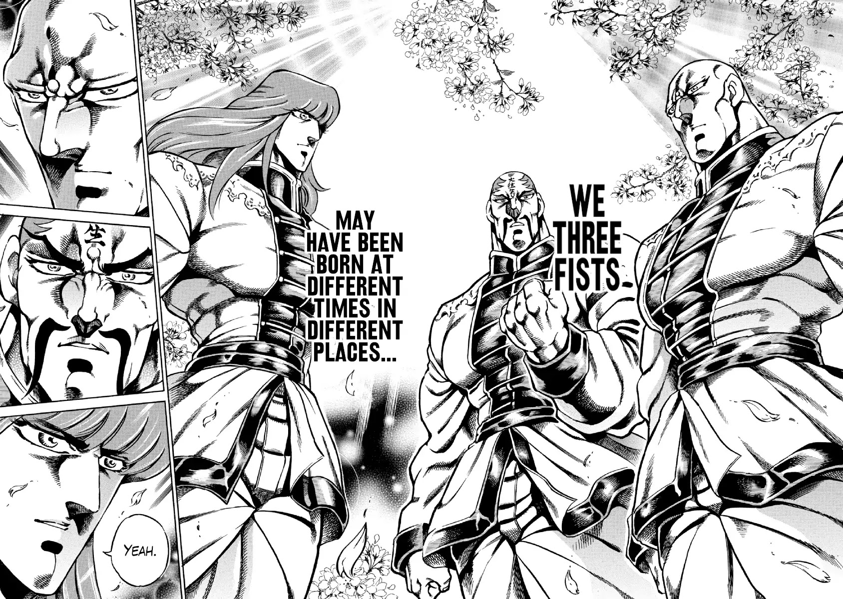 Otokojuku Gaiden - Date Omito Chapter 32 page 4 - Chapter 32: The True Three Fists