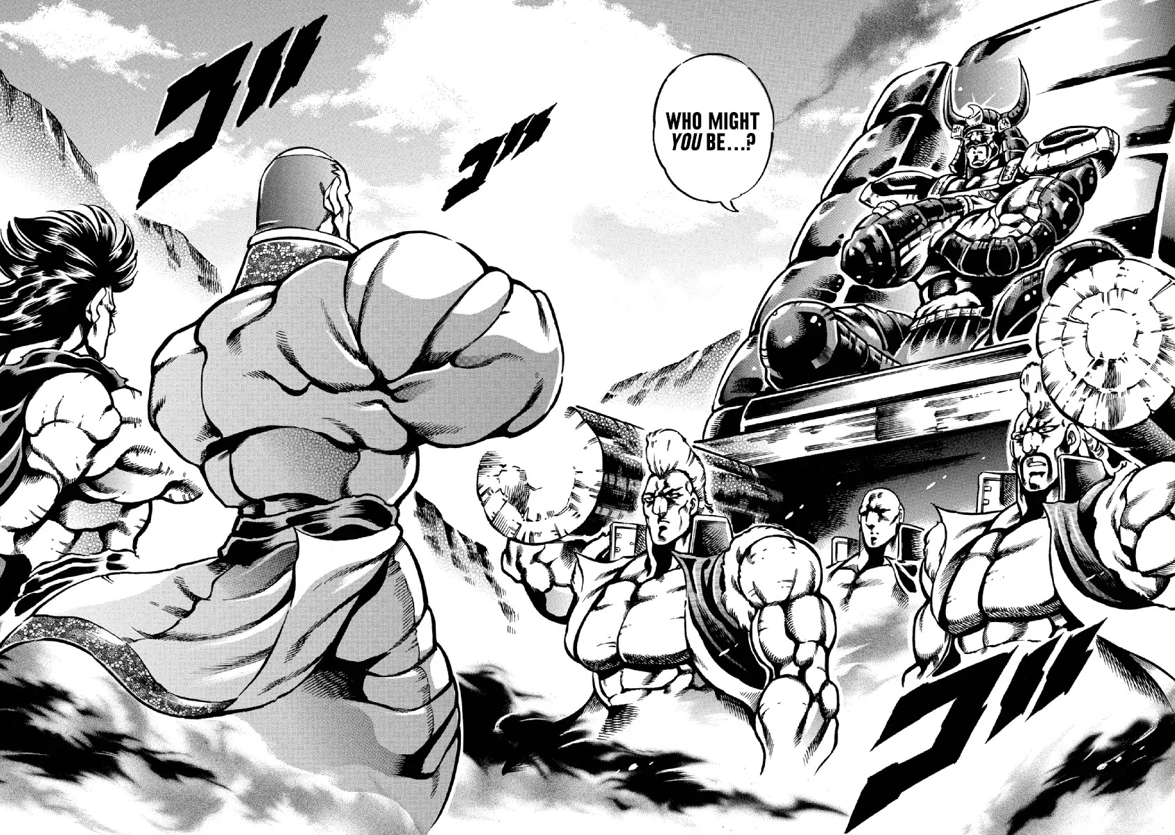 Otokojuku Gaiden - Date Omito Chapter 34 page 2 - Chapter 34: The Great School Alliance Cometh!!