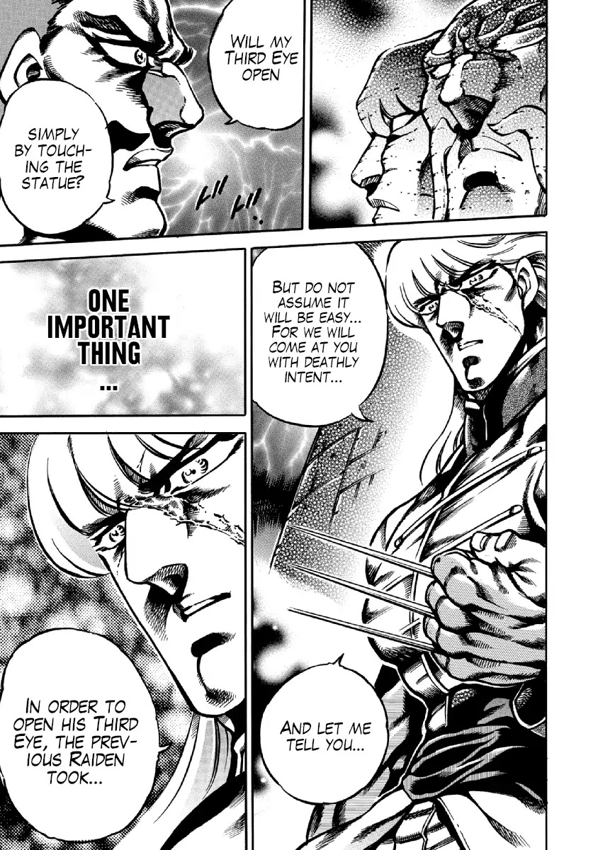 Otokojuku Gaiden - Date Omito Chapter 35 page 23 - Chapter 35: The Third Eye