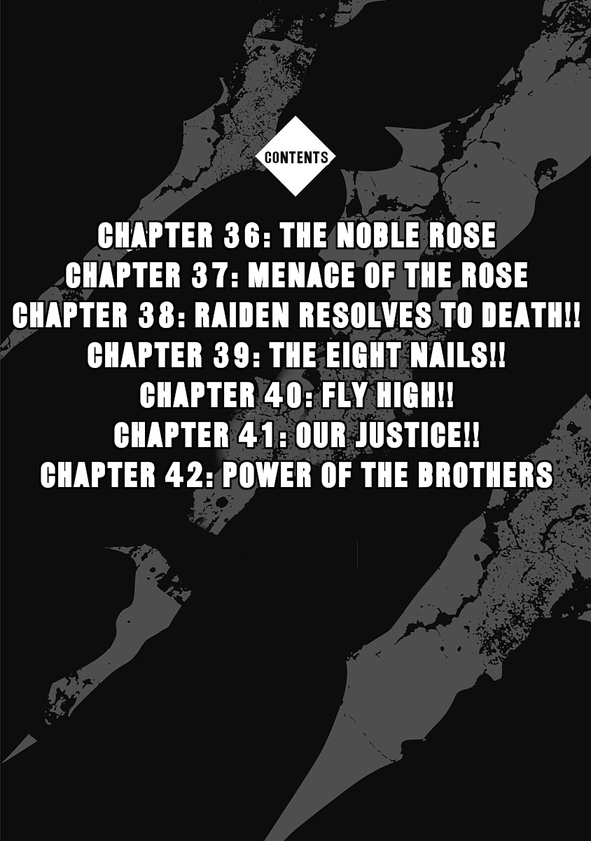 Otokojuku Gaiden - Date Omito Chapter 36 page 3 - Chapter 36: The Noble Rose