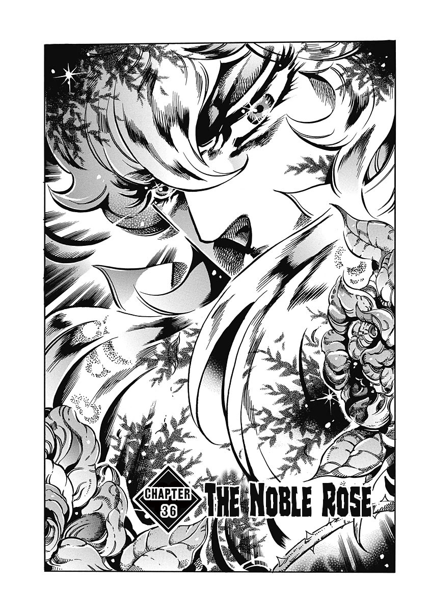 Otokojuku Gaiden - Date Omito Chapter 36 page 4 - Chapter 36: The Noble Rose