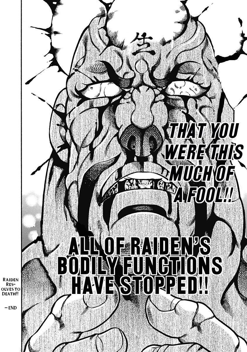 Otokojuku Gaiden - Date Omito Chapter 38 page 23 - Chapter 38: Raiden Resolves to Death!!