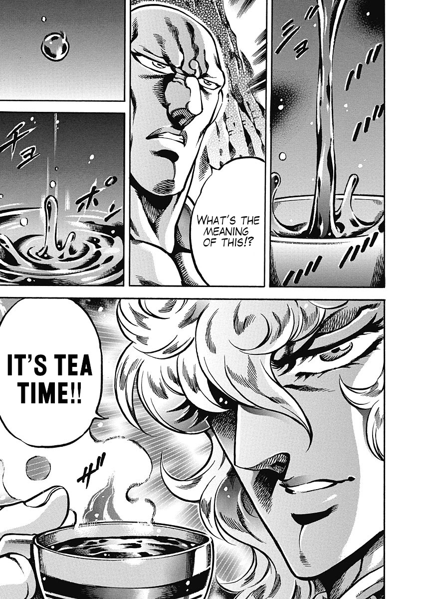 Otokojuku Gaiden - Date Omito Chapter 38 page 6 - Chapter 38: Raiden Resolves to Death!!