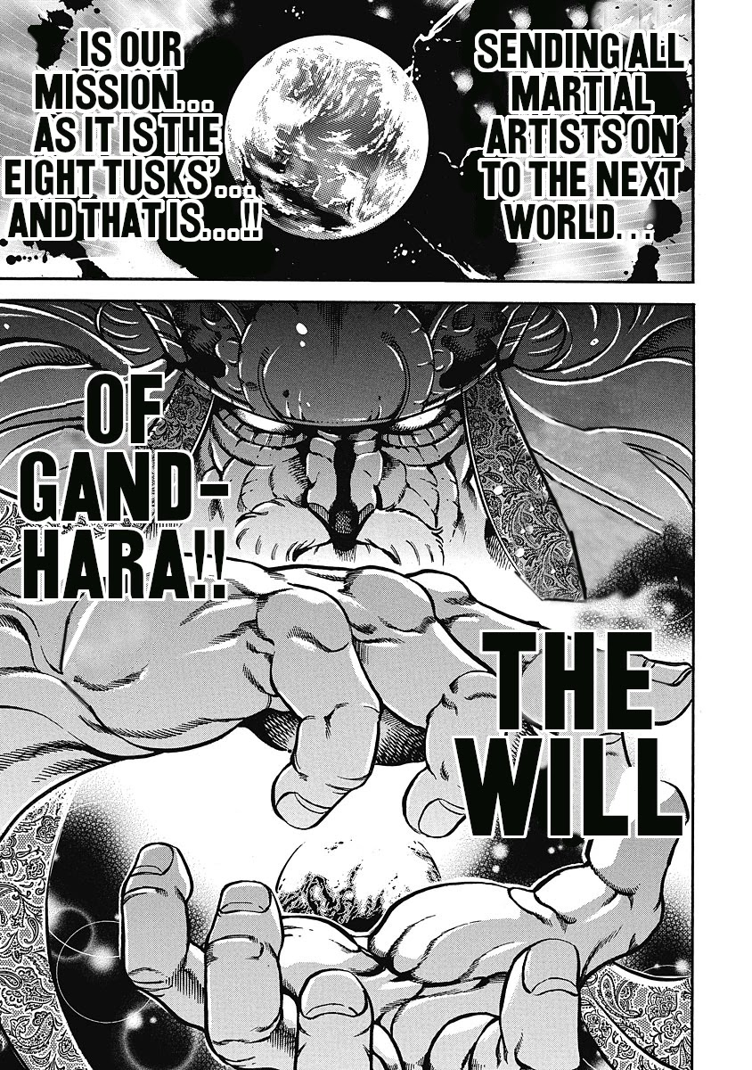 Otokojuku Gaiden - Date Omito Chapter 39 page 18 - Chapter 39: The Eight Nails!!