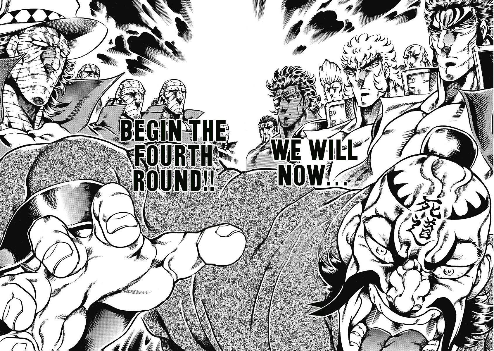 Otokojuku Gaiden - Date Omito Chapter 39 page 22 - Chapter 39: The Eight Nails!!