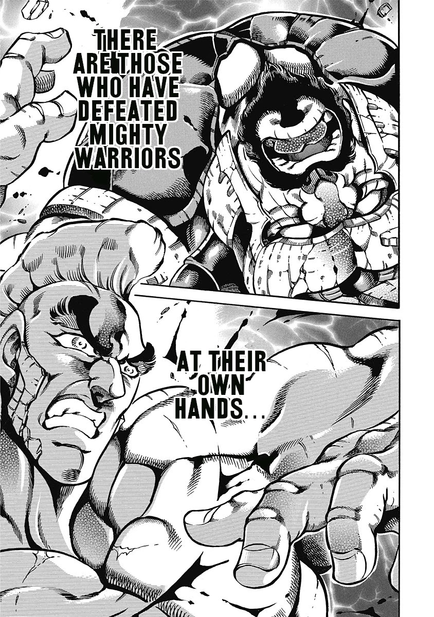 Otokojuku Gaiden - Date Omito Chapter 39 page 6 - Chapter 39: The Eight Nails!!