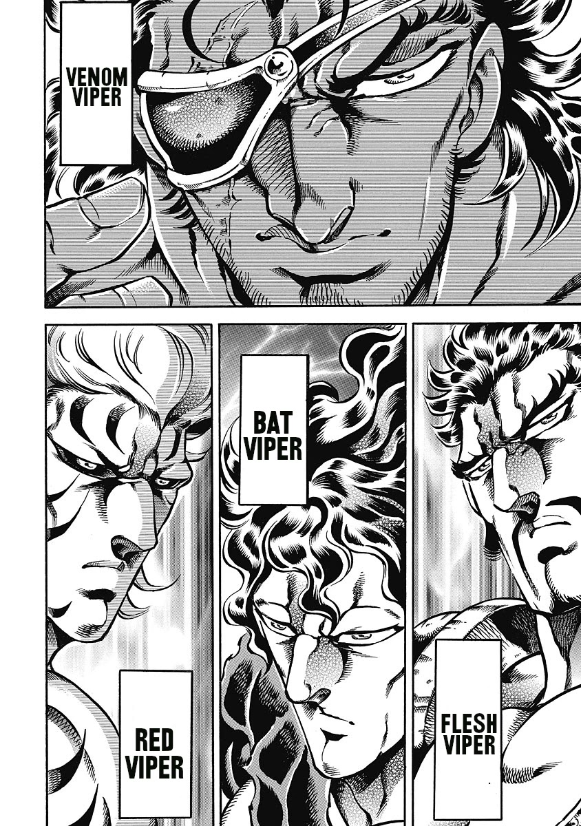 Otokojuku Gaiden - Date Omito Chapter 39 page 9 - Chapter 39: The Eight Nails!!
