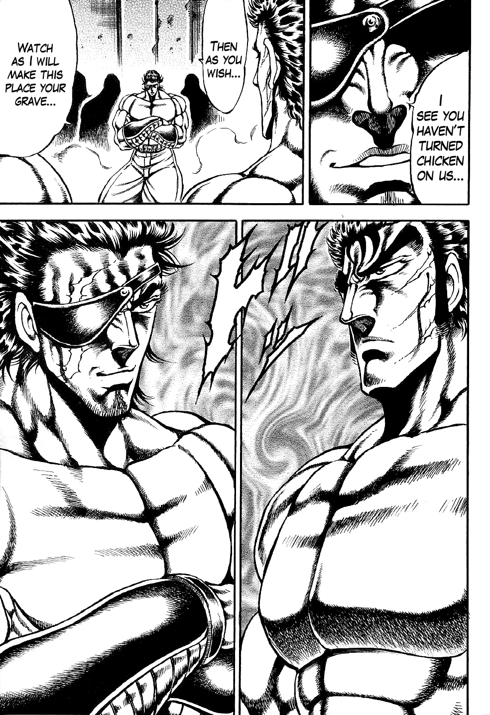 Otokojuku Gaiden - Date Omito Chapter 4.2 page 13 - Chapter 4 v2 : The Hellish Trials