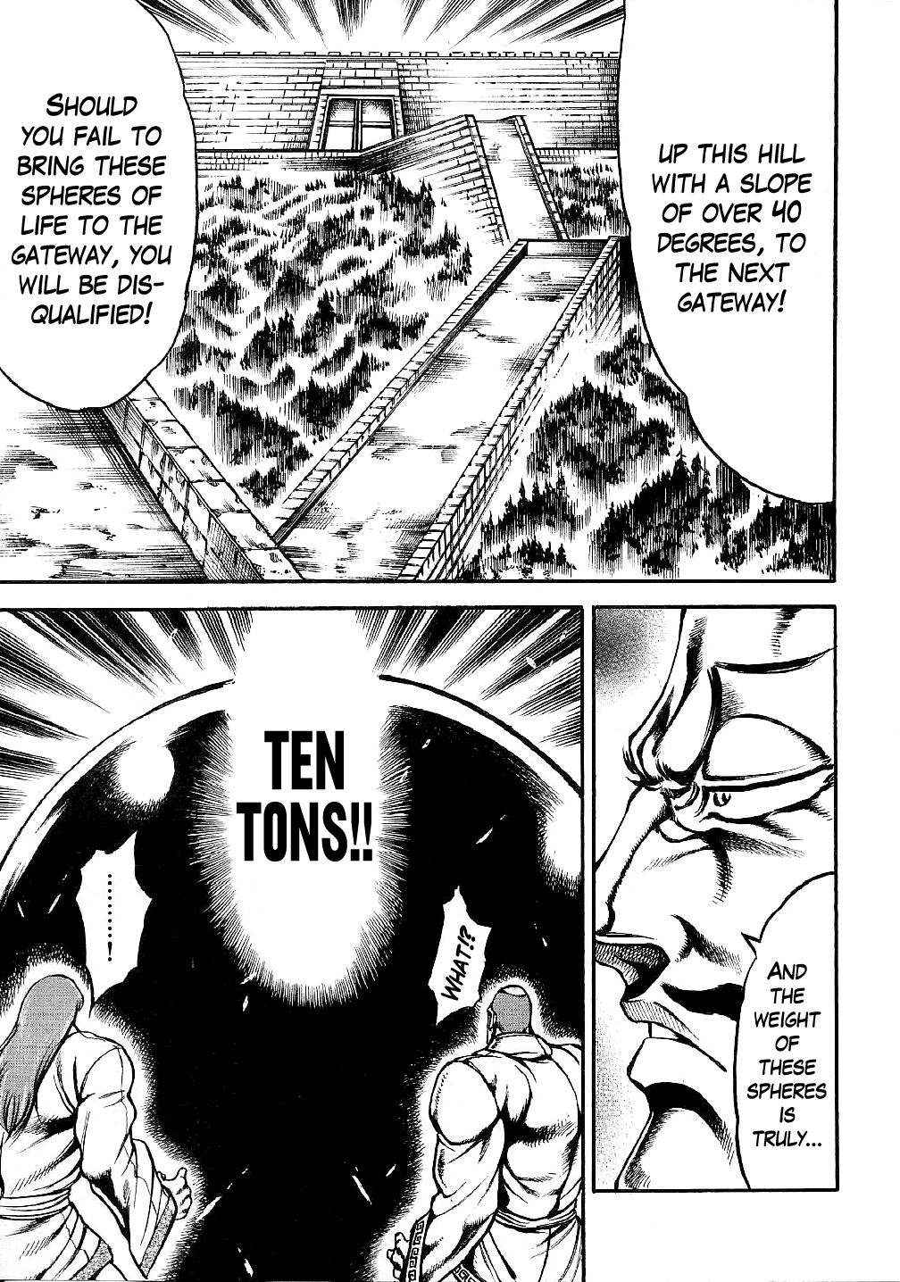 Otokojuku Gaiden - Date Omito Chapter 4.2 page 17 - Chapter 4 v2 : The Hellish Trials