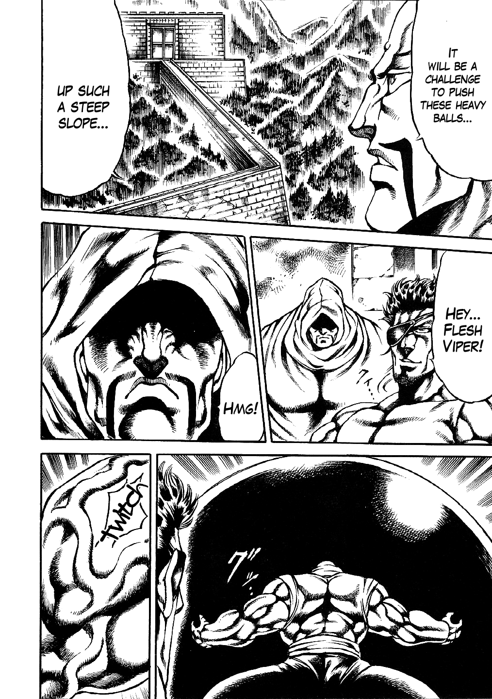 Otokojuku Gaiden - Date Omito Chapter 4.2 page 18 - Chapter 4 v2 : The Hellish Trials