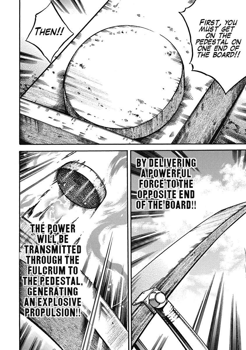 Otokojuku Gaiden - Date Omito Chapter 40 page 16 - Chapter 40: Fly High!!