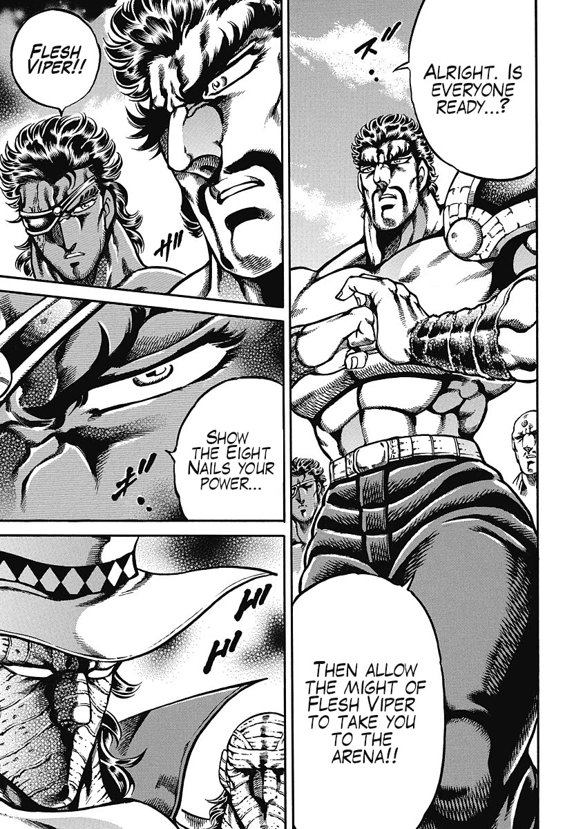 Otokojuku Gaiden - Date Omito Chapter 40 page 21 - Chapter 40: Fly High!!