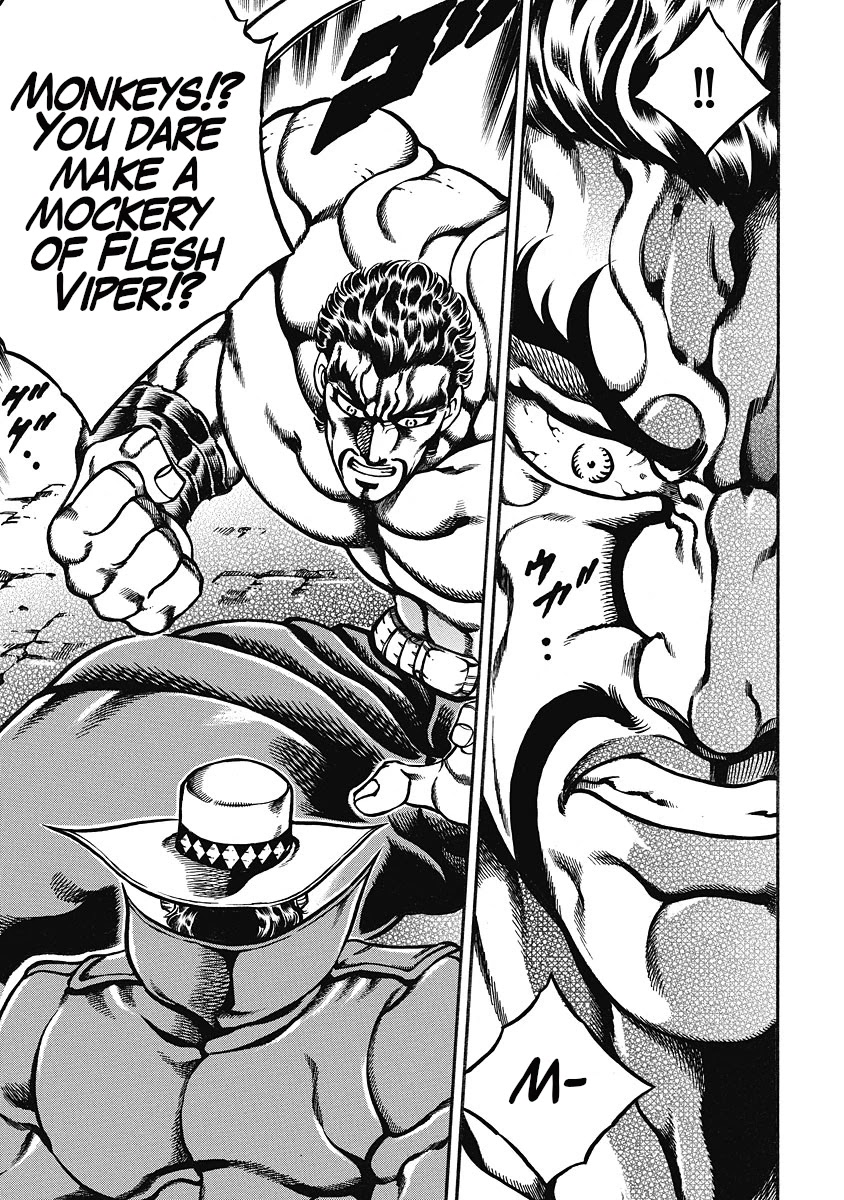 Otokojuku Gaiden - Date Omito Chapter 41 page 9 - Chapter 41: Our Justice!!