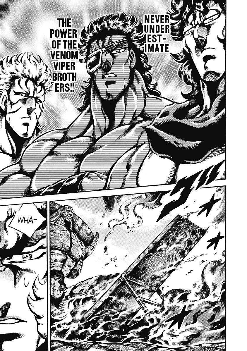 Otokojuku Gaiden - Date Omito Chapter 42 page 19 - Chapter 42: Power of the Brothers