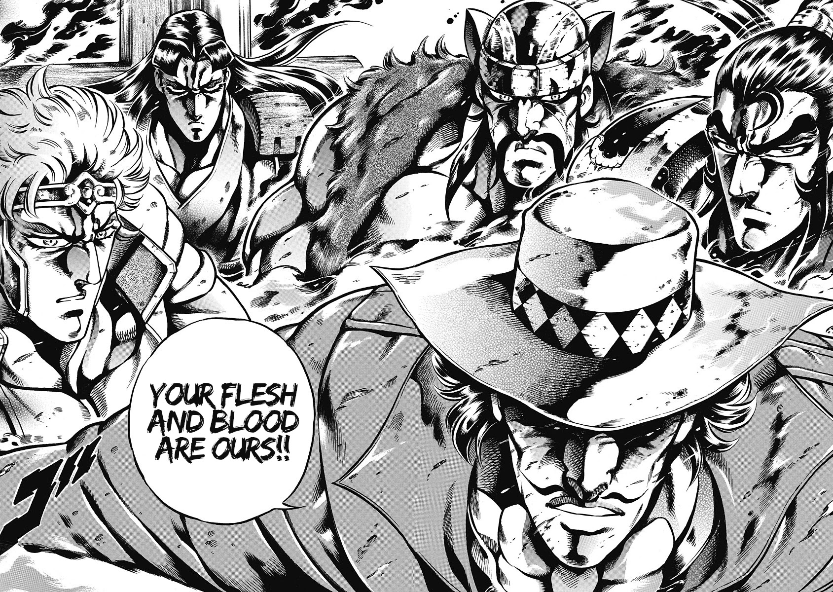 Otokojuku Gaiden - Date Omito Chapter 42 page 22 - Chapter 42: Power of the Brothers