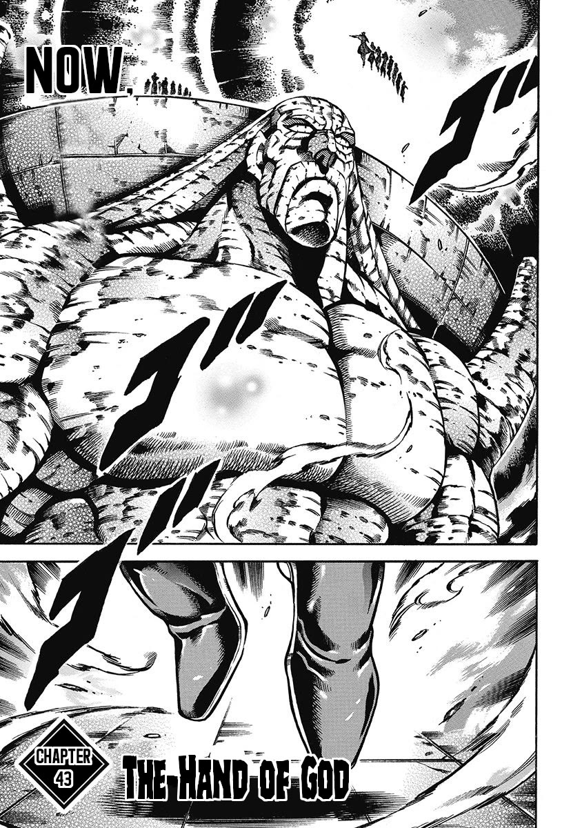 Otokojuku Gaiden - Date Omito Chapter 43 page 4 - Chapter 43: The Hand of God