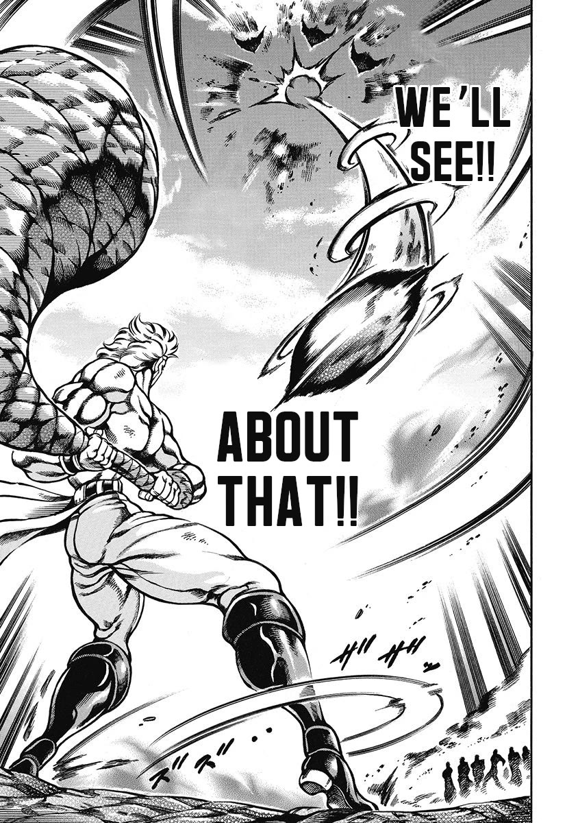 Otokojuku Gaiden - Date Omito Chapter 47 page 21 - Chapter 47: The Speed of Life!!