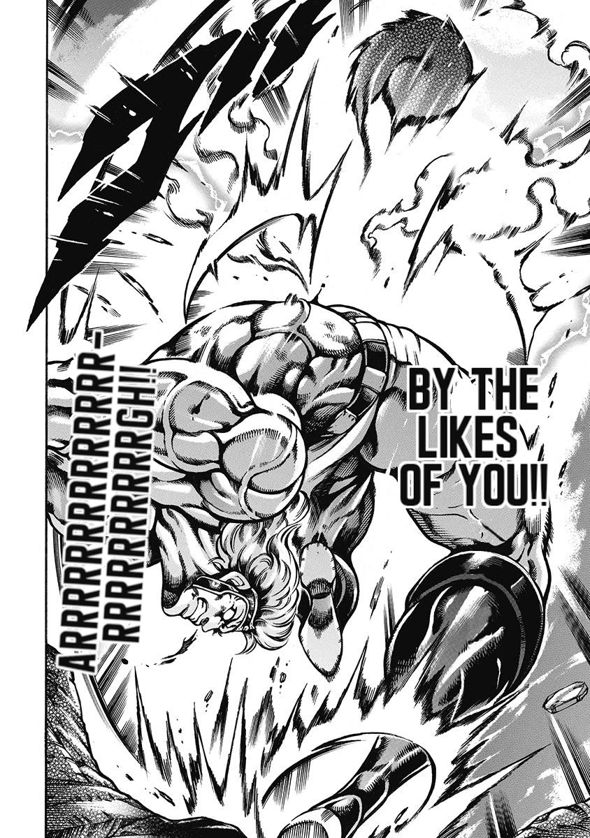 Otokojuku Gaiden - Date Omito Chapter 47 page 6 - Chapter 47: The Speed of Life!!