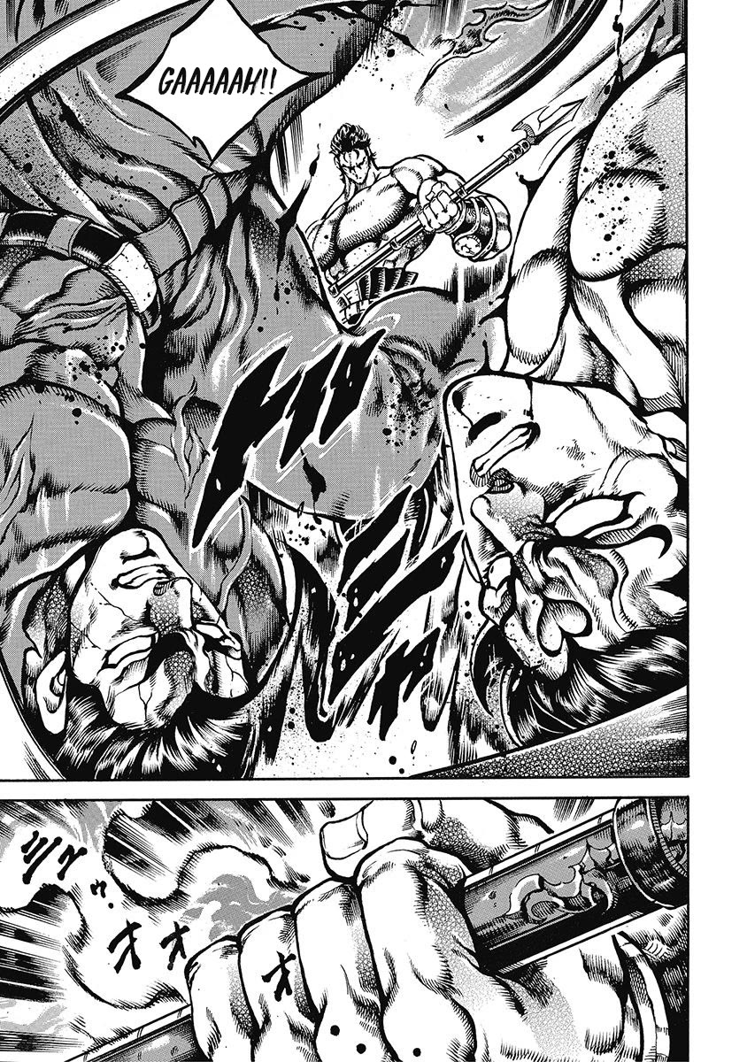 Otokojuku Gaiden - Date Omito Chapter 48 page 29 - Chapter 48: Lone Slaughter Battle!!