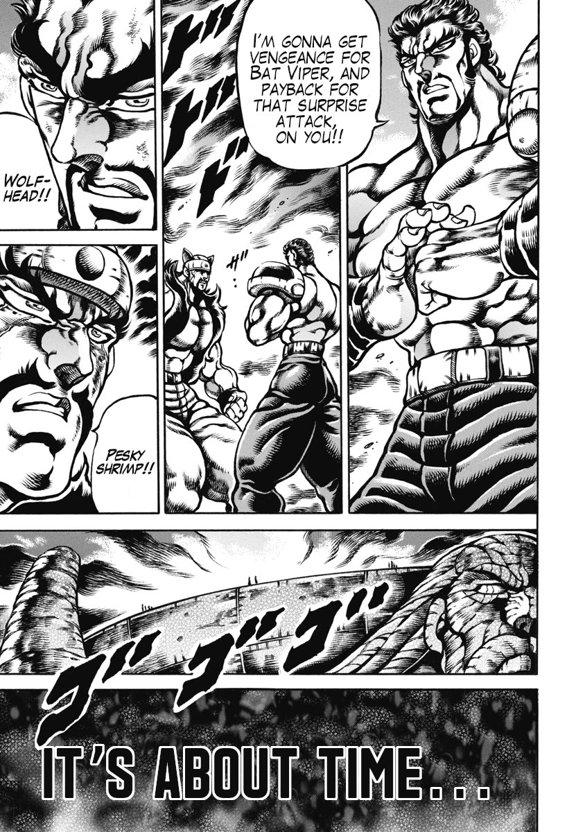 Otokojuku Gaiden - Date Omito Chapter 49 page 28 - Chapter 49: The Mad Warrior!!