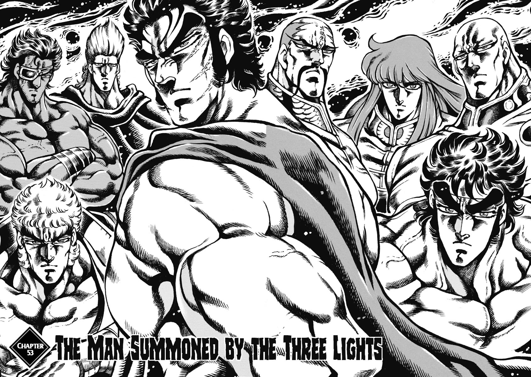 Otokojuku Gaiden - Date Omito Chapter 53 page 2 - Chapter 53: The Man Summoned by the Three Lights