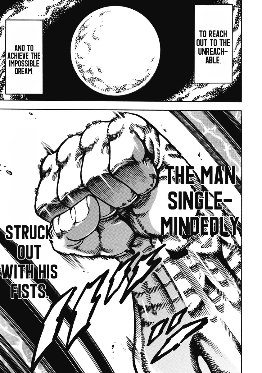 Otokojuku Gaiden - Date Omito Chapter 54 page 1 - Chapter 54: The Fist that Punches Tomorrow