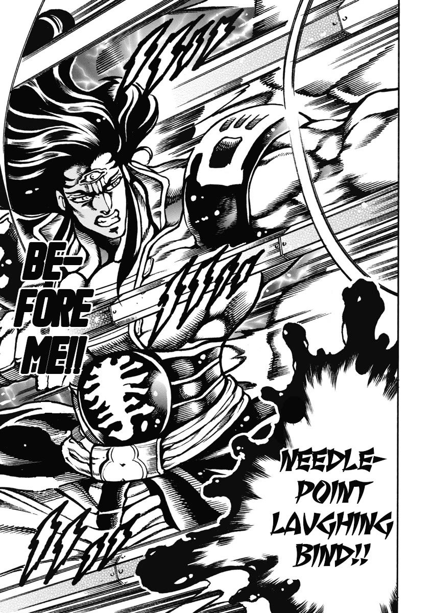 Otokojuku Gaiden - Date Omito Chapter 54 page 15 - Chapter 54: The Fist that Punches Tomorrow