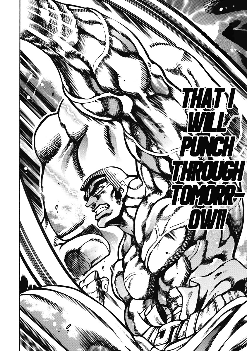 Otokojuku Gaiden - Date Omito Chapter 54 page 6 - Chapter 54: The Fist that Punches Tomorrow