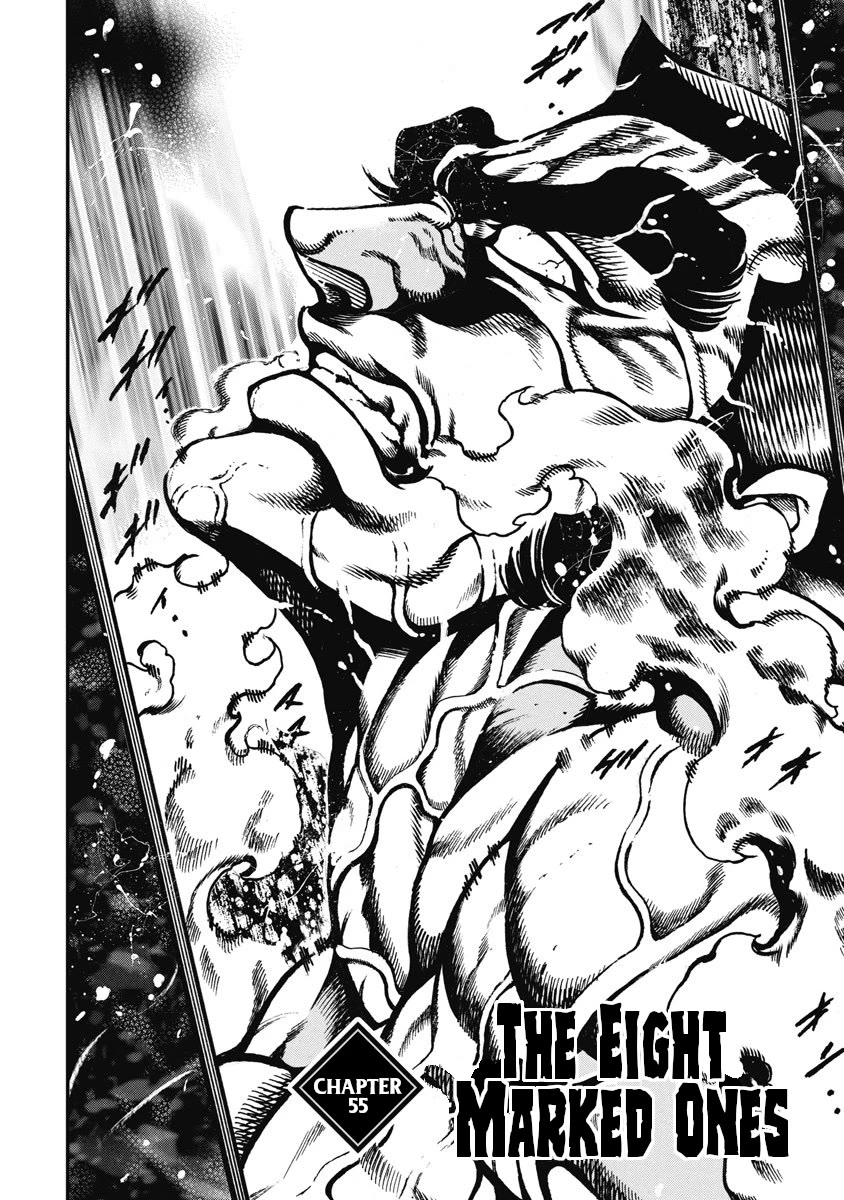 Otokojuku Gaiden - Date Omito Chapter 55 page 5 - Chapter 55: The Eight Marked Ones