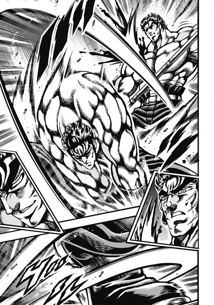 Otokojuku Gaiden - Date Omito Chapter 60 page 7 - Chapter 60: Evenly Matched!!