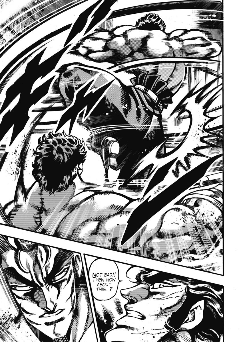 Otokojuku Gaiden - Date Omito Chapter 60 page 9 - Chapter 60: Evenly Matched!!