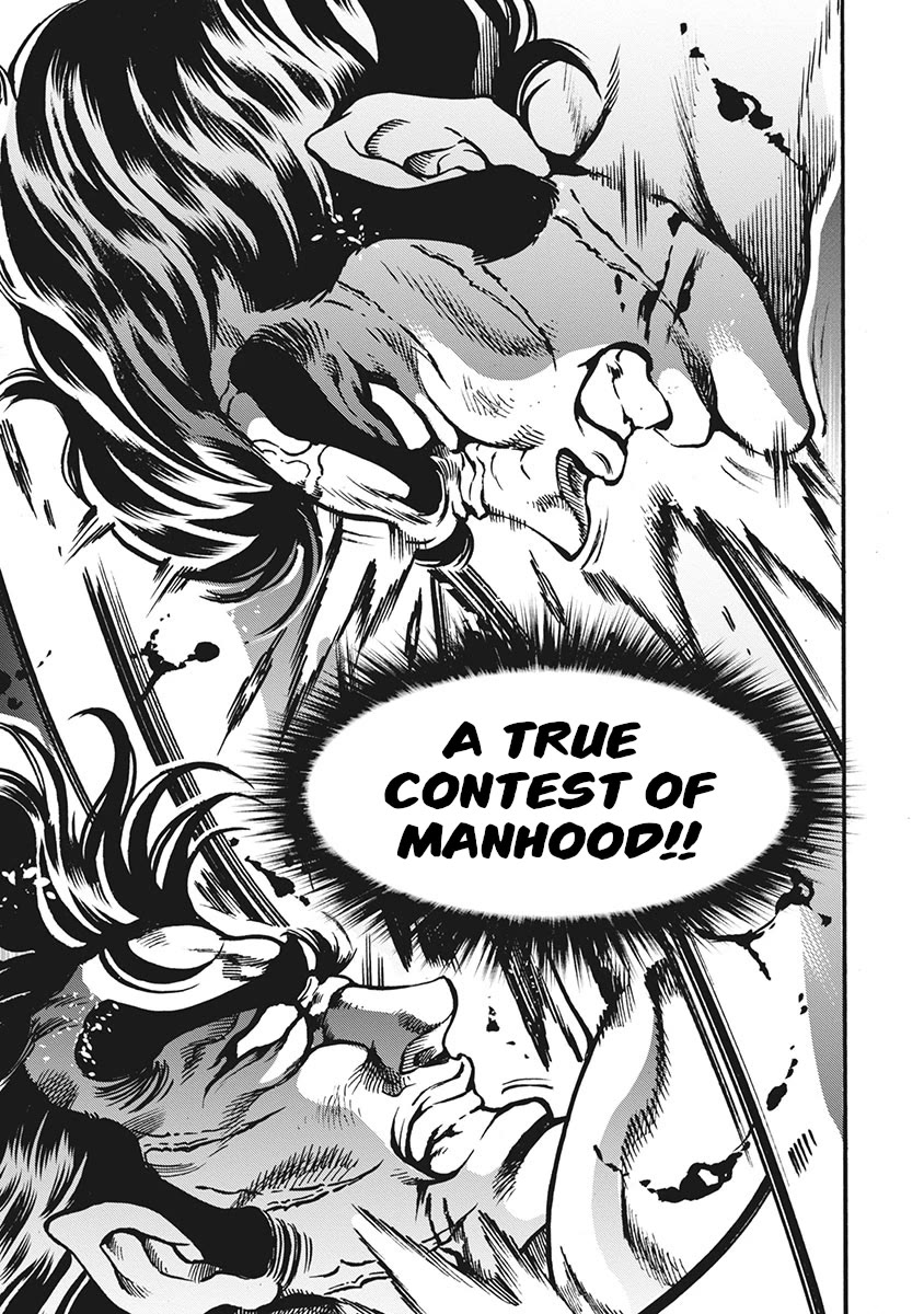 Otokojuku Gaiden - Date Omito Chapter 62 page 11 - Chapter 62: Beneath the Fluttering Man Flag