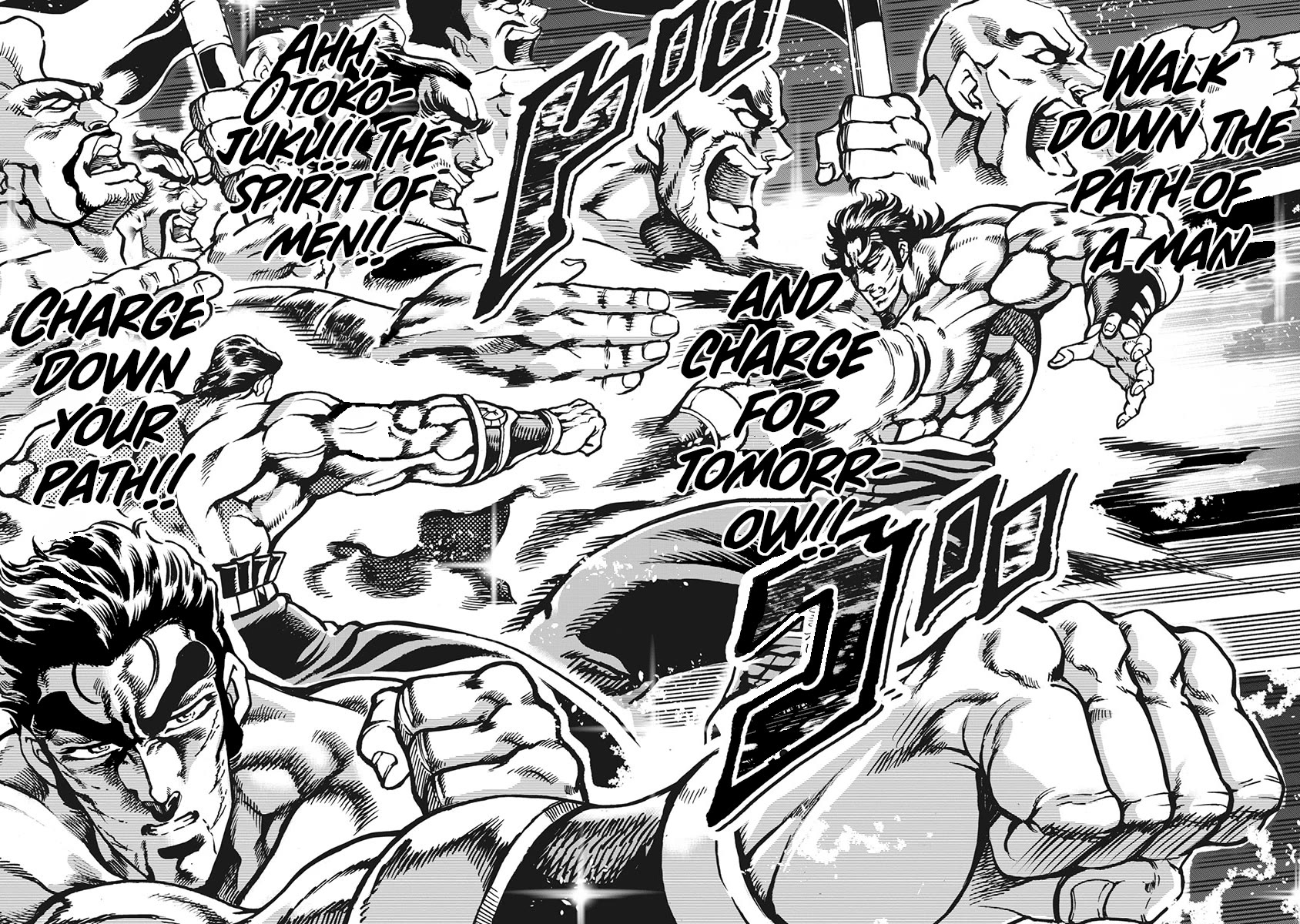Otokojuku Gaiden - Date Omito Chapter 62 page 18 - Chapter 62: Beneath the Fluttering Man Flag