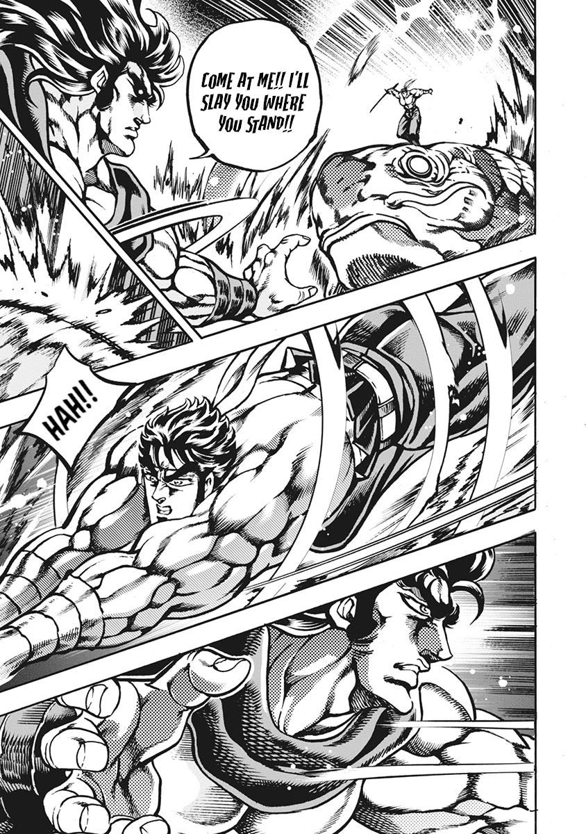 Otokojuku Gaiden - Date Omito Chapter 67 page 11 - Chapter 67: The Mighty Man