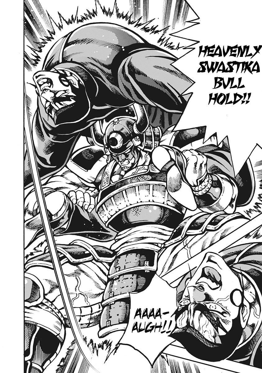 Otokojuku Gaiden - Date Omito Chapter 67 page 18 - Chapter 67: The Mighty Man
