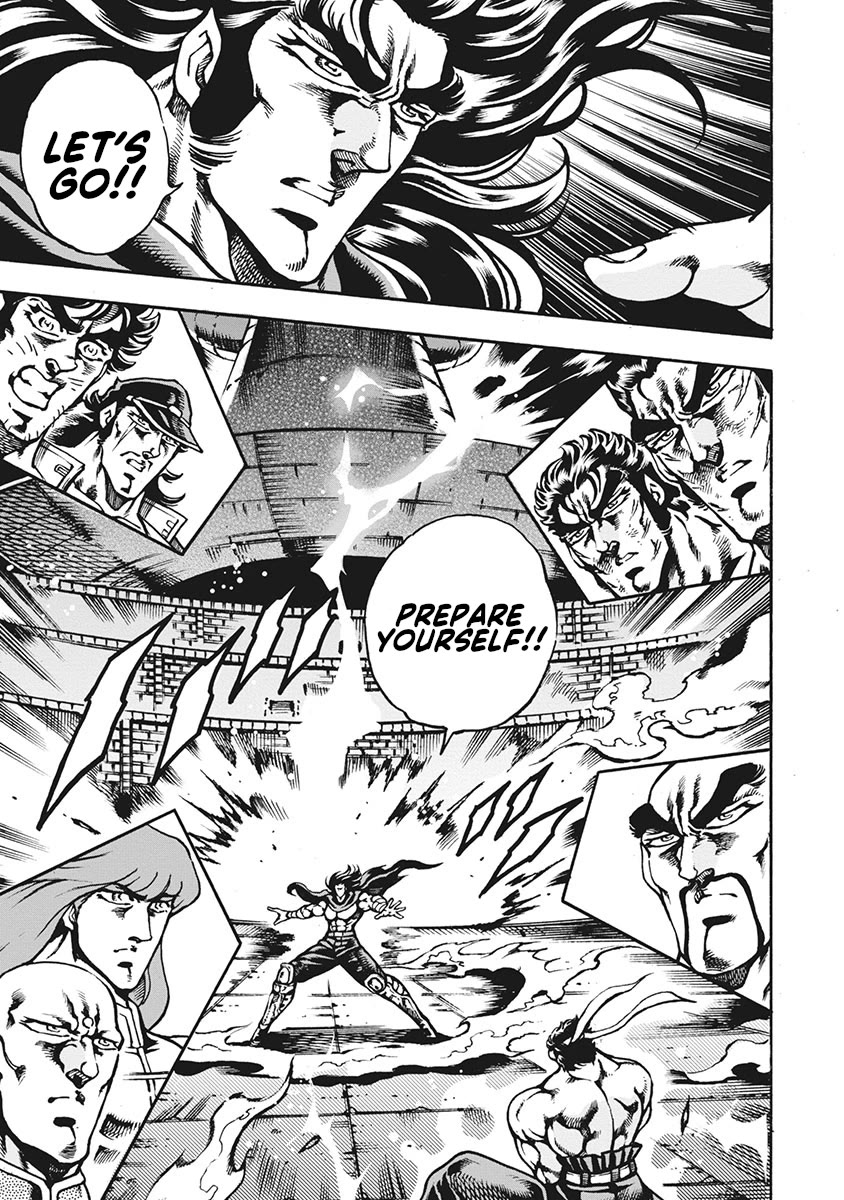 Otokojuku Gaiden - Date Omito Chapter 67 page 5 - Chapter 67: The Mighty Man